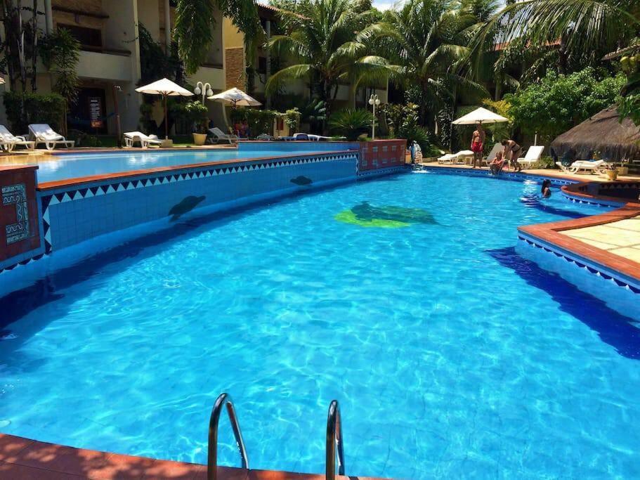 Solar De Pipa Vip Confort - Spa Hidro Flat Praia de Pipa 외부 사진