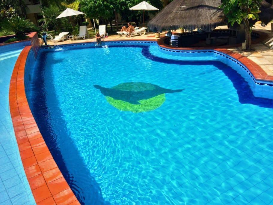 Solar De Pipa Vip Confort - Spa Hidro Flat Praia de Pipa 외부 사진