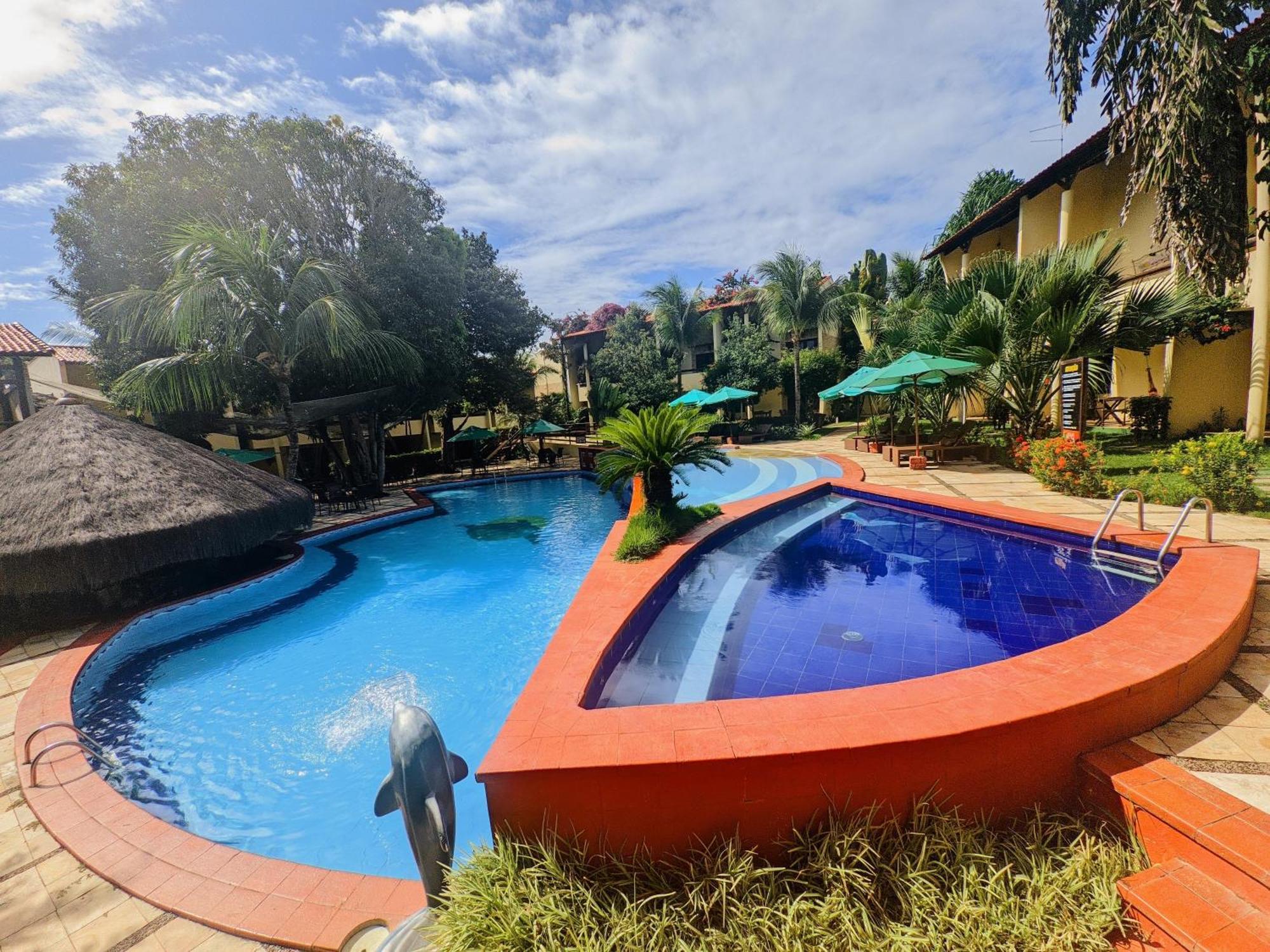 Solar De Pipa Vip Confort - Spa Hidro Flat Praia de Pipa 외부 사진
